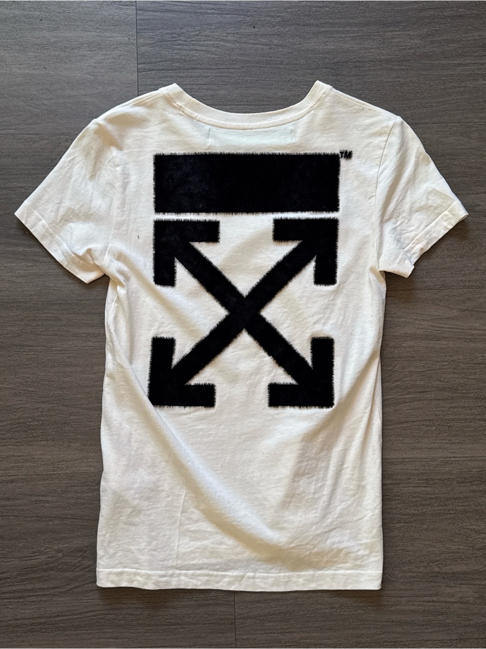 Off-White White Logo Tee - Picture 2 of 5